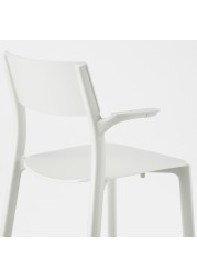 JANINGE Chair with armrests