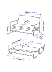 HAMMARN Sofa-bed