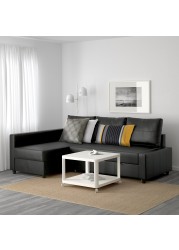 FRIHETEN Corner sofa-bed with storage