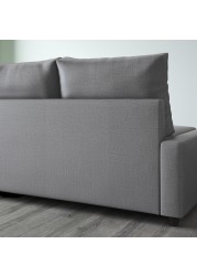 FRIHETEN Corner sofa-bed with storage