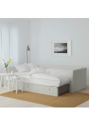 HOLMSUND Corner sofa-bed