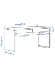 MICKE Desk