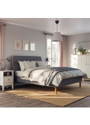 IDANÄS Upholstered bed frame