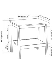 LUNNARP Side table