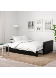 FRIHETEN Three-seat sofa-bed