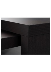 MALM Desk with pull-out panel