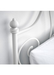 LEIRVIK Bed frame