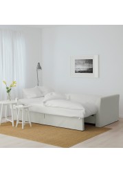 HOLMSUND Three-seat sofa-bed