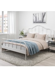 SAGSTUA Bed frame