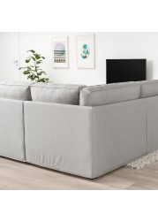 KIVIK Corner sofa, 5-seat