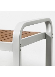 SJÄLLAND Bench, outdoor