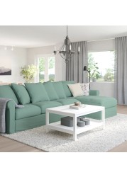 GRÖNLID 4-seat sofa with chaise longue