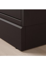 HAVSTA TV storage combination/glass doors