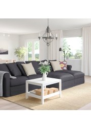 GRÖNLID 4-seat sofa with chaise longues