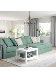 GRÖNLID 4-seat sofa with chaise longues