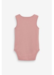 Baby 7 Pack Vest Bodysuits (0mths-3yrs)