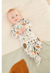 Baby 3 Pack Sleepsuits (0mths-2yrs)