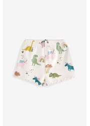 3 Pack Short Pyjamas (9mths-12yrs)