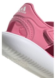 adidas Adilette Infant Pink Sandals