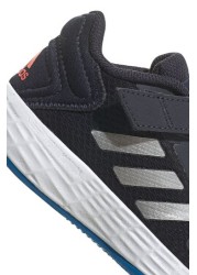 adidas Blue Duramo 10 Infant Strap Trainers