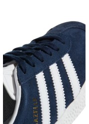 adidas Original Navy/White Gazelle Trainers