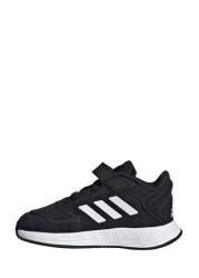 adidas Black Duramo 10 Infant  Strap Trainers