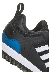 adidas Originals Black Zx Infant  Strap Trainers