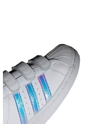 حذاء رياضي Superstar Velcro Junior من adidas Originals