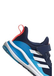 adidas Black FortaRun Youth & Junior Strap Trainers