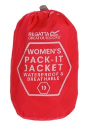 Regatta Womens Pack It III Waterproof Jacket