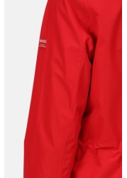 Regatta Blakesleigh Red Longline Waterproof Jacket