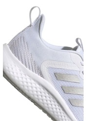 حذاء رياضي أبيض Fluidstreet من Adidas