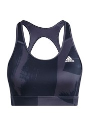 adidas All Over Print Medium Support Bra