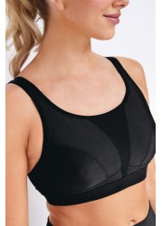 Next Active Sports High Impact Crop Tops 2 Pack