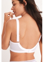 DD+ Non Pad Balcony Bras 2 Pack