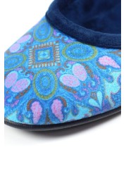 Lunar Blue Meribel Pump Slippers