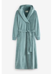 Towelling Dressing Gown