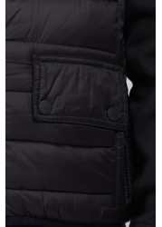 جيليه بقلنسوة Black Ouston من Barbour® International