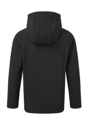 Tog 24 Black Koroma Softshell Hooded Jacket