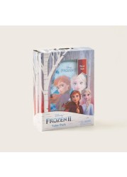 Disney Frozen II Printed 5-Piece Backpack Set - 14 inches