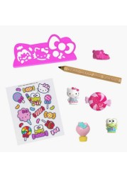 Hello Kitty Pencil Case Playset