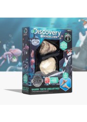 Discovery Shark Teeth Unearthed Mini Excavation Kit