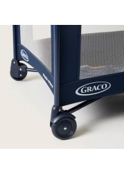 Graco Adjustable Travel Cot with Push-Button Fold