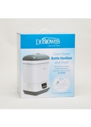 Dr.Brown's Natural Flow Clean Steam Bottle Sterilizer and Dryer