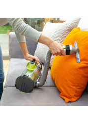 Black+Decker Cordless 2-in-1 MULTIPOWER Allergy Vacuum Cleaner, CUA525BHA (18 V, 1 L)