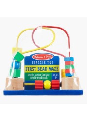 Melissa and Doug First Bead Maze Activity Set