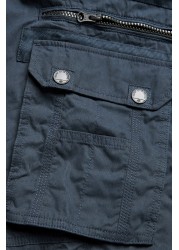 Belted Tech Cargo Trousers