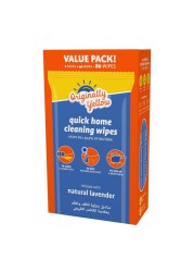 Originally Yellow Home Cleaning Wipes Pack (2 Pc.)