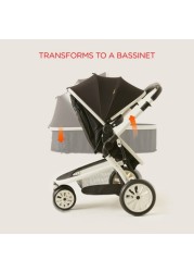 Giggles Fountain Stroller with Canopy