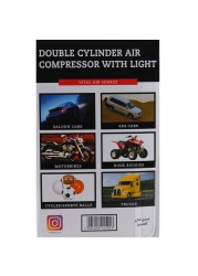 Vitaly Double Cylinder Light Air Compressor